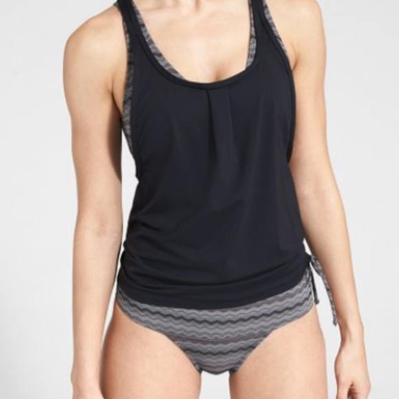 blousy tankini top